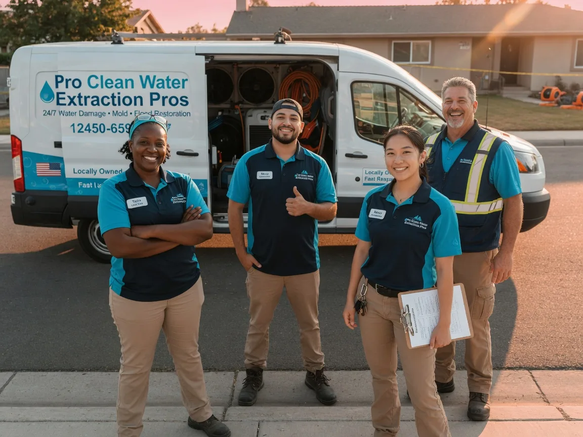 Water Extraction & Drying company in Florien, LA